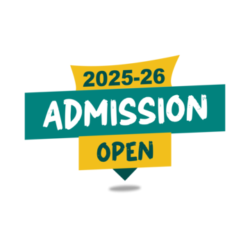 ADMISSION 2025-26 ADMISSION 2025-26