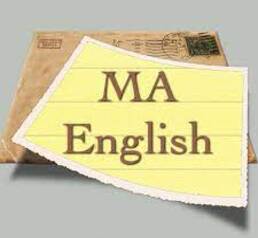 MA (ENGLISH) ADMISSION 2021-2022 MA (ENGLISH) ADMISSION 2021-2022