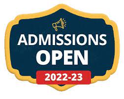 Admission 2022-23 Admission 2022-23
